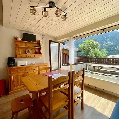 T2 3 A 4 Pers Proche Telecabine Et Centre Village דירה *