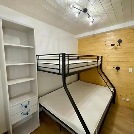 דירה T2 3 A 4 Pers Proche Telecabine Et Centre Village