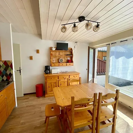 Appartement T2 3 A 4 Pers Proche Telecabine Et Centre Village