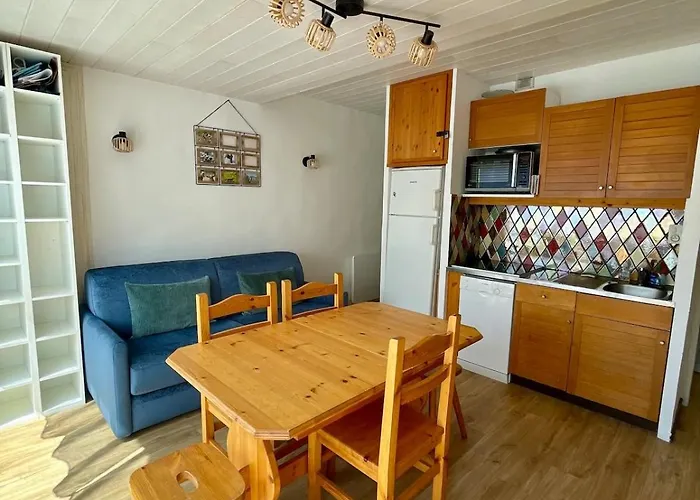 T2 3 A 4 Pers Proche Telecabine Et Centre Village Апартаменты *