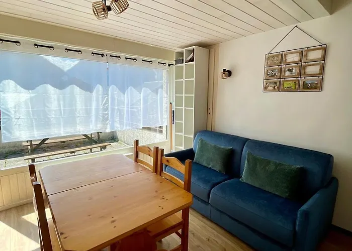 Апартаменты T2 3 A 4 Pers Proche Telecabine Et Centre Village Ла-Плань