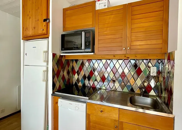 T2 3 A 4 Pers Proche Telecabine Et Centre Village Ла-Плань