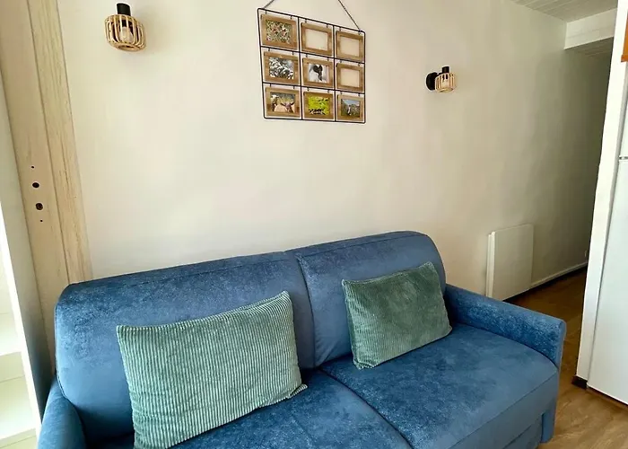 T2 3 A 4 Pers Proche Telecabine Et Centre Village Апартаменты *