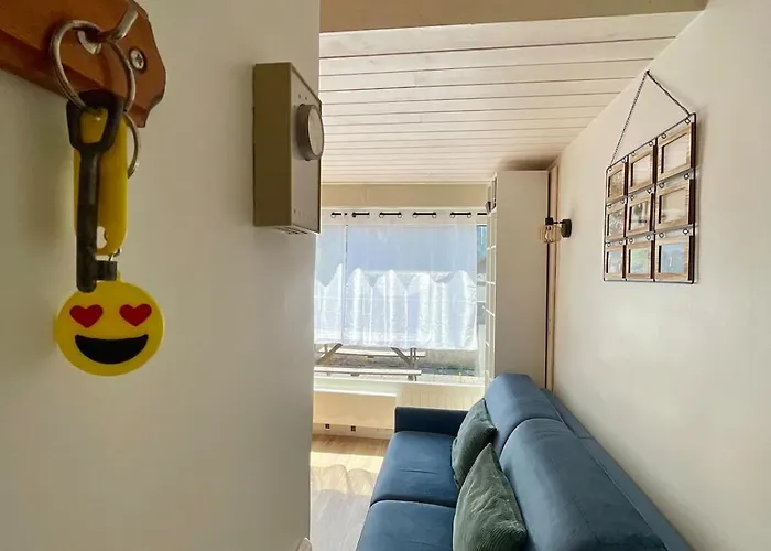 Апартаменты T2 3 A 4 Pers Proche Telecabine Et Centre Village Ла-Плань