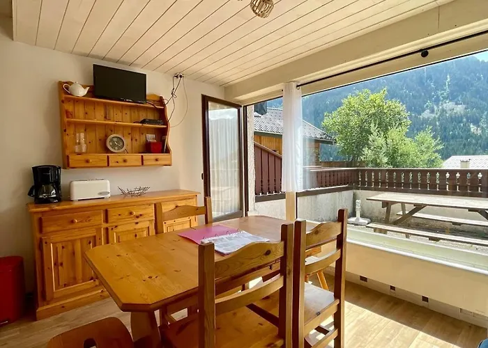 T2 3 A 4 Pers Proche Telecabine Et Centre Village Апартаменты *