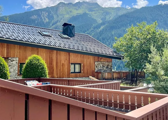 Апартаменты T2 3 A 4 Pers Proche Telecabine Et Centre Village