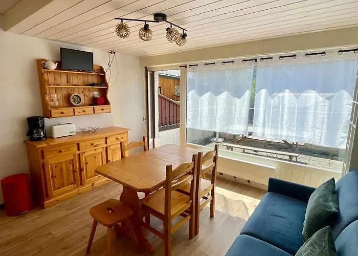 T2 3 A 4 Pers Proche Telecabine Et Centre Village *